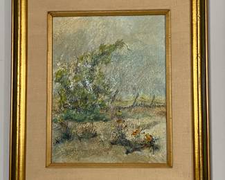 original oil painting 