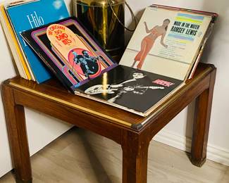 vintage vinyl LP's