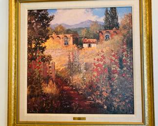 original oil on board Hans Reesdorf