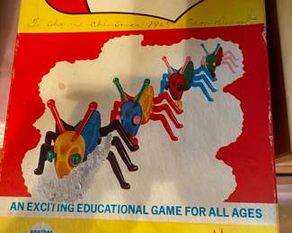 Lots of vintage toys