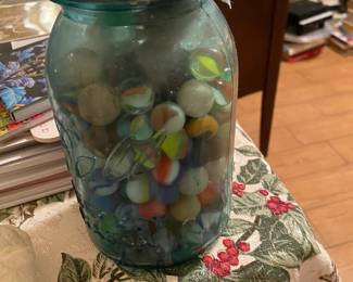 Antique marbles!! So cool my