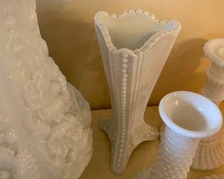 Milk glass