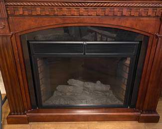 Electric fireplace