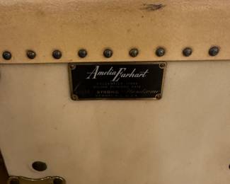 Amelia Earhart Steamer Trunk