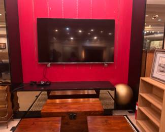 Samsung 75" smart TV 