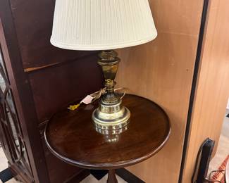 This table folds down....