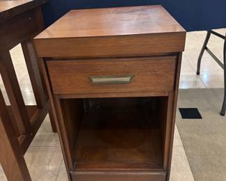 All wood - nice - end table or night stand
