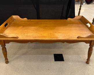 Maple Coffee Table
