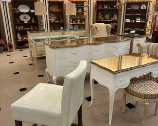 Lots of bedroom furniture!