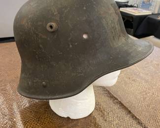 WW1 German helmet