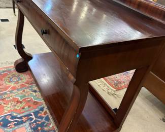 Smaller matching sideboard