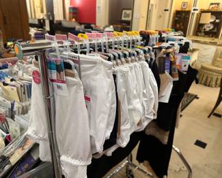 Lots of new ladies undergarments