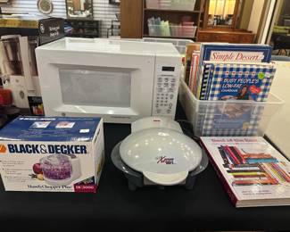 We have 2 microwaves