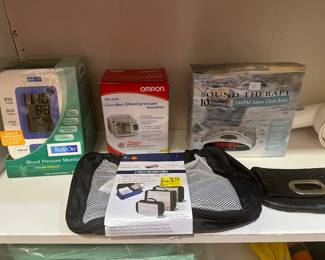 Blood pressure kits and more