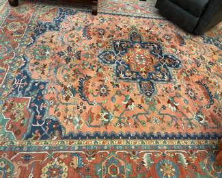 Large area rug - have a runner that matches