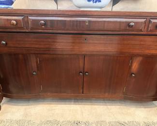 Large Buffet - beautiful!