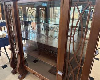 LOVE this antique curio!