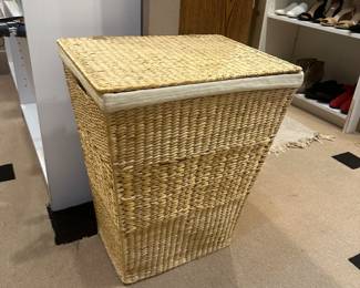 Wicker Hamper