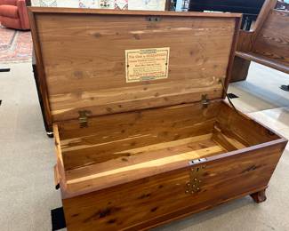 Cedar chest
