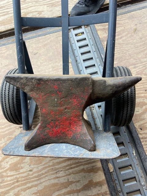 Vintage Anvil (75#?)