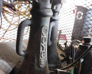 Vintage Joyce Screw Jack
