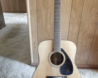 Yamaha FG-770S 6-String Guitar, w/case, (like new)