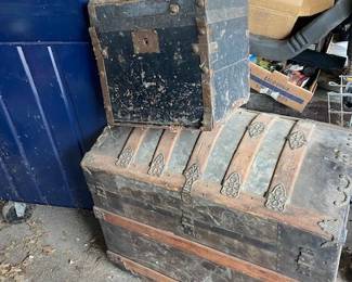 Antique Steamer Trunk