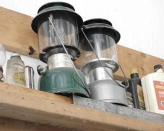 Coleman Double Mantle Lanterns