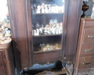 Vintage China Cabinet
