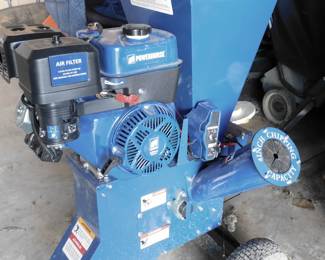 Powerhorse 420cc Chipper/Shredder, (used very little)