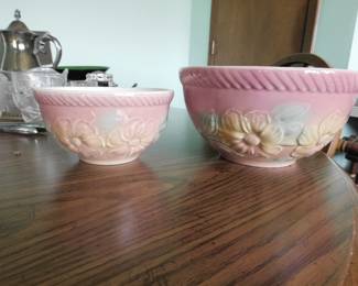 Vintage Oven Proof Bowls