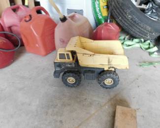 Tonka Dump Truck