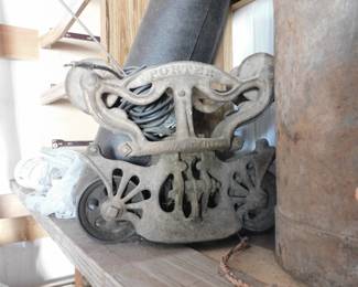 Vintage Porter Hay Trolley