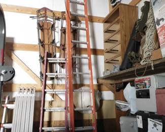 Werner 32' Fiberglass Extension Ladder