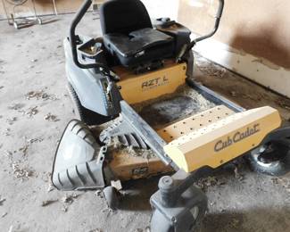 Cub Cadet RZT L, ZTR Mower, 54" Deck