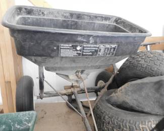 Brinly Lawn Spreader