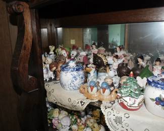Large Collection of Salt & Pepper Shakers