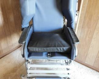 Broda Seating 30VT20" Wheelchair (like new)