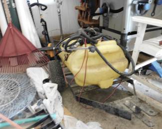 SMV Industries 25 gal. Trailer Sprayer, 12V pump, Boom & wand