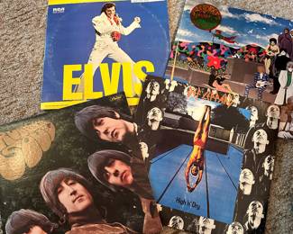 Elvis, Beatles, Prince, Def Leppard