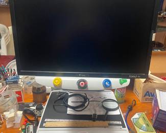 Freedom Scientific TOPAZ Low Vision Aid