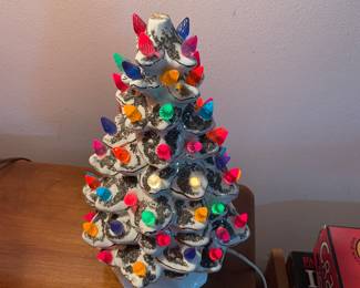Ceramic Christmas Tree