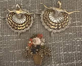 Vintage Boucher & Miriam Haskell