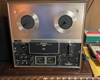 Sony Three head Stereo Tapercorder TC-377