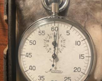 Vintage Minerva StopWatch