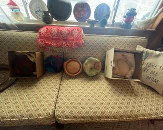 Vintage Pill Box Hats