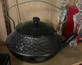 McCoy Hammered Teapot