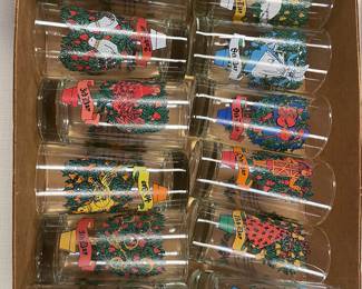 12 Days of Christmas Glasses