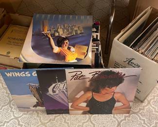 Pat Benatar, Supertramp, Wings