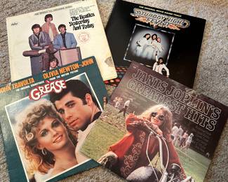 Beatles, Bee Gees, Grease & Janis Joplin